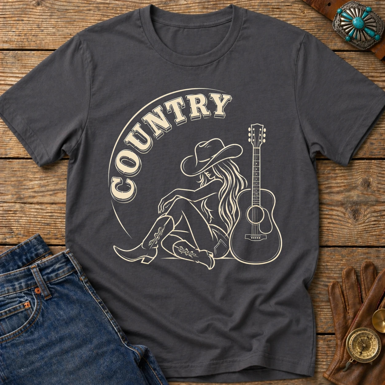 Dark Heather Grey