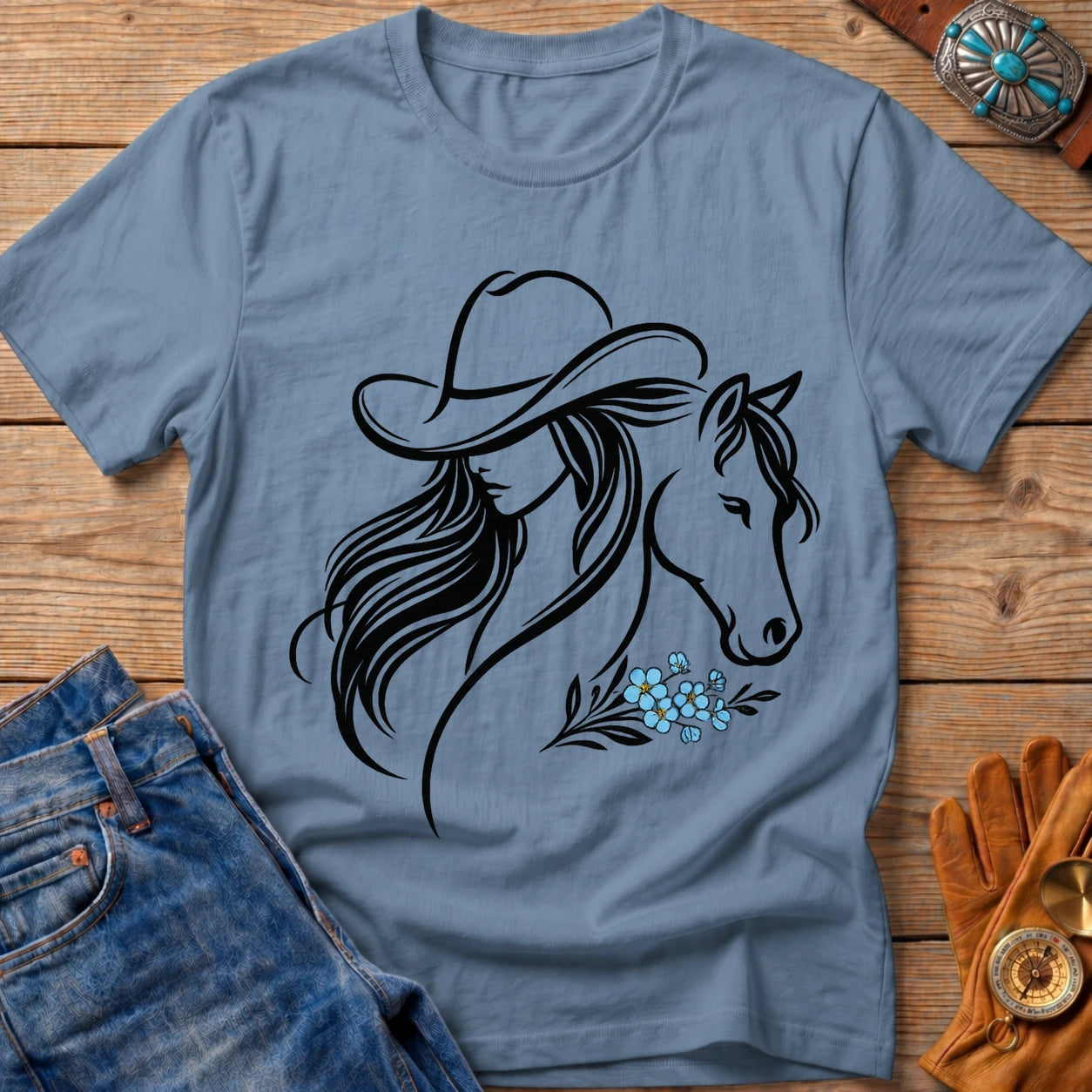 Stone Blue