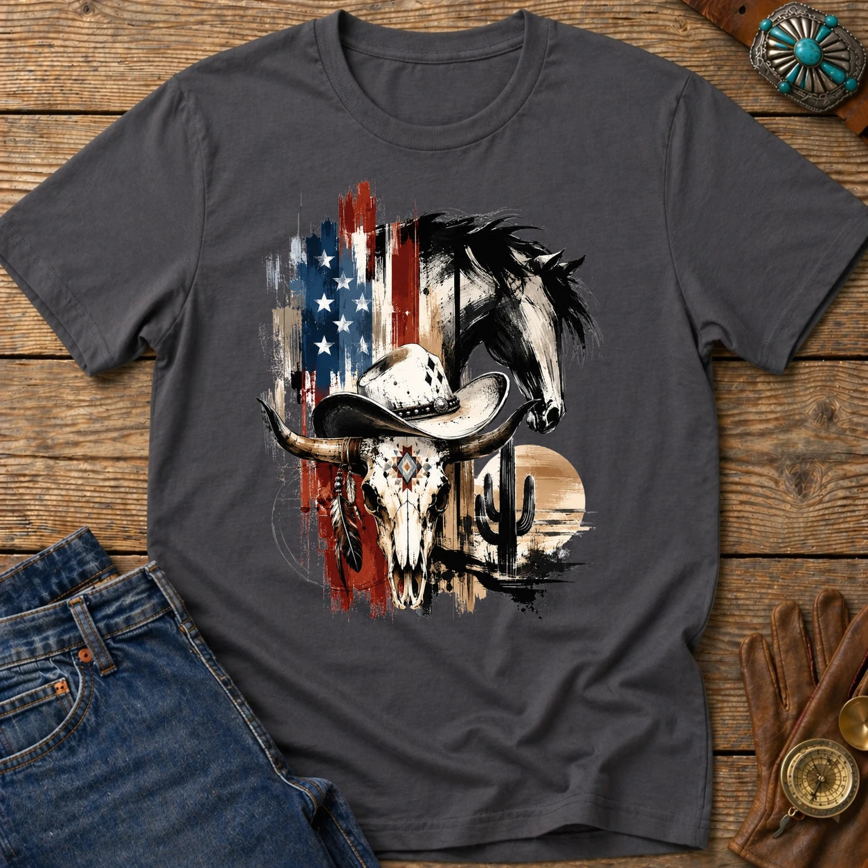 Dark Heather Grey