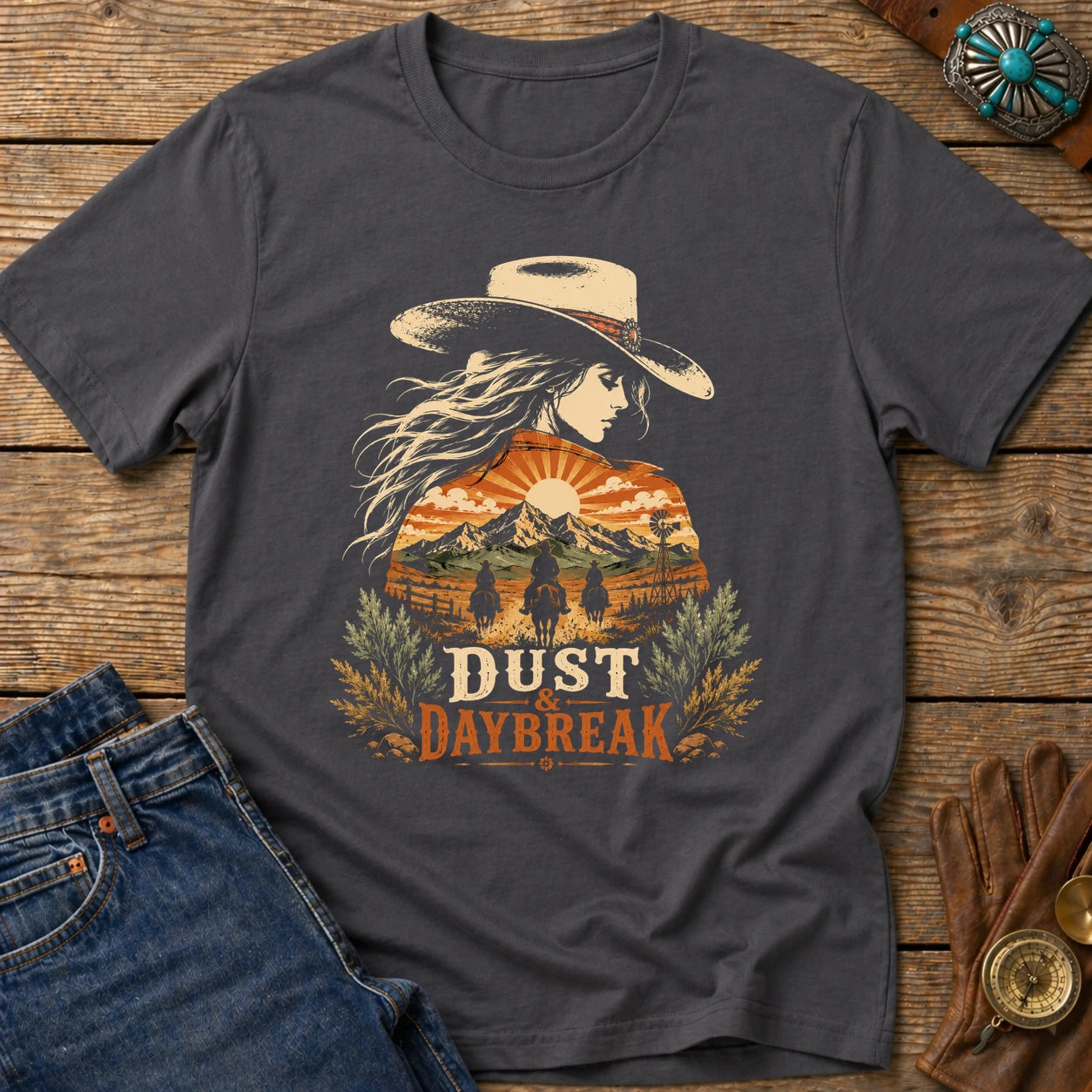 Dark Heather Grey