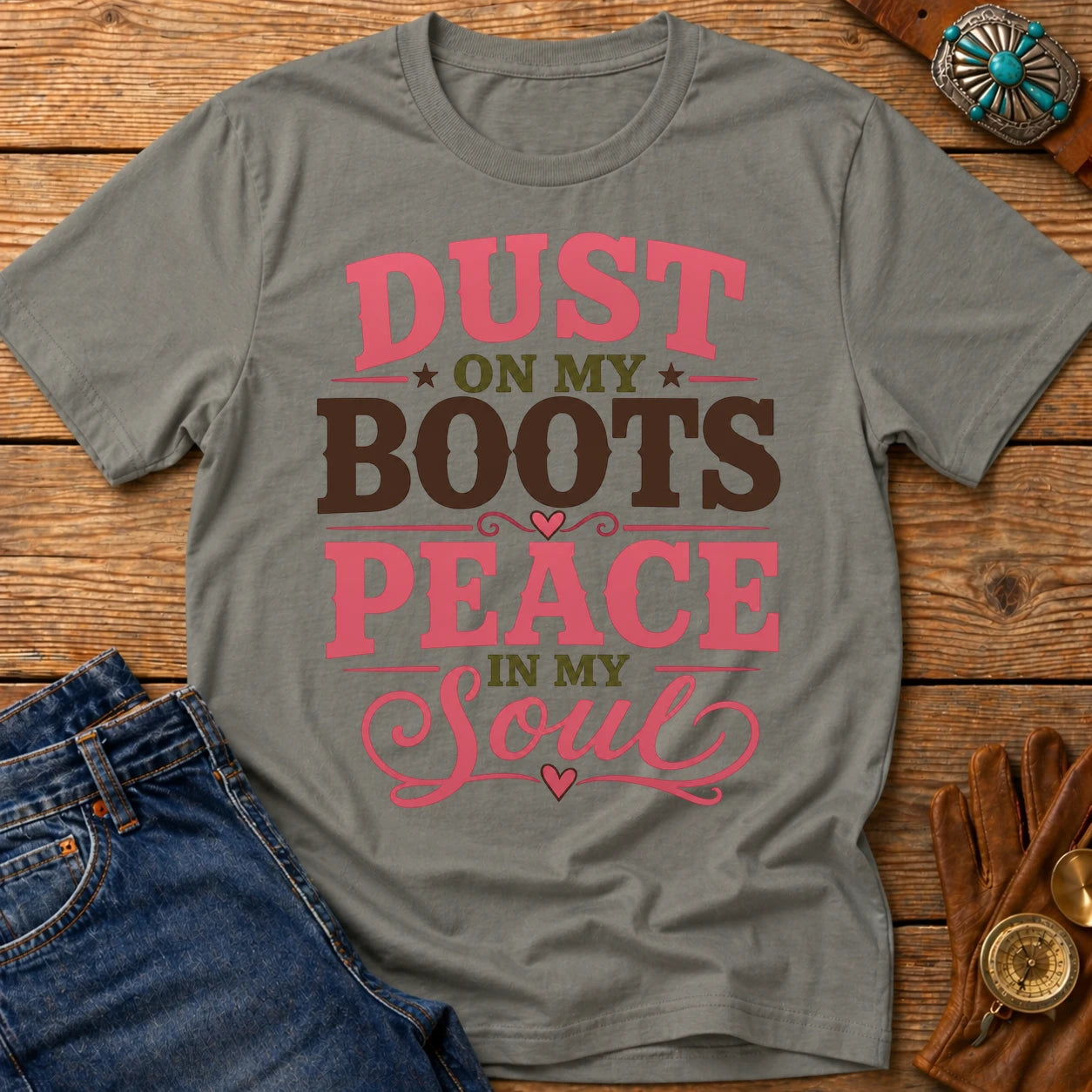 Heather Military Green