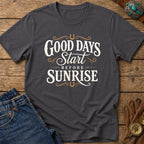 Dark Heather Grey