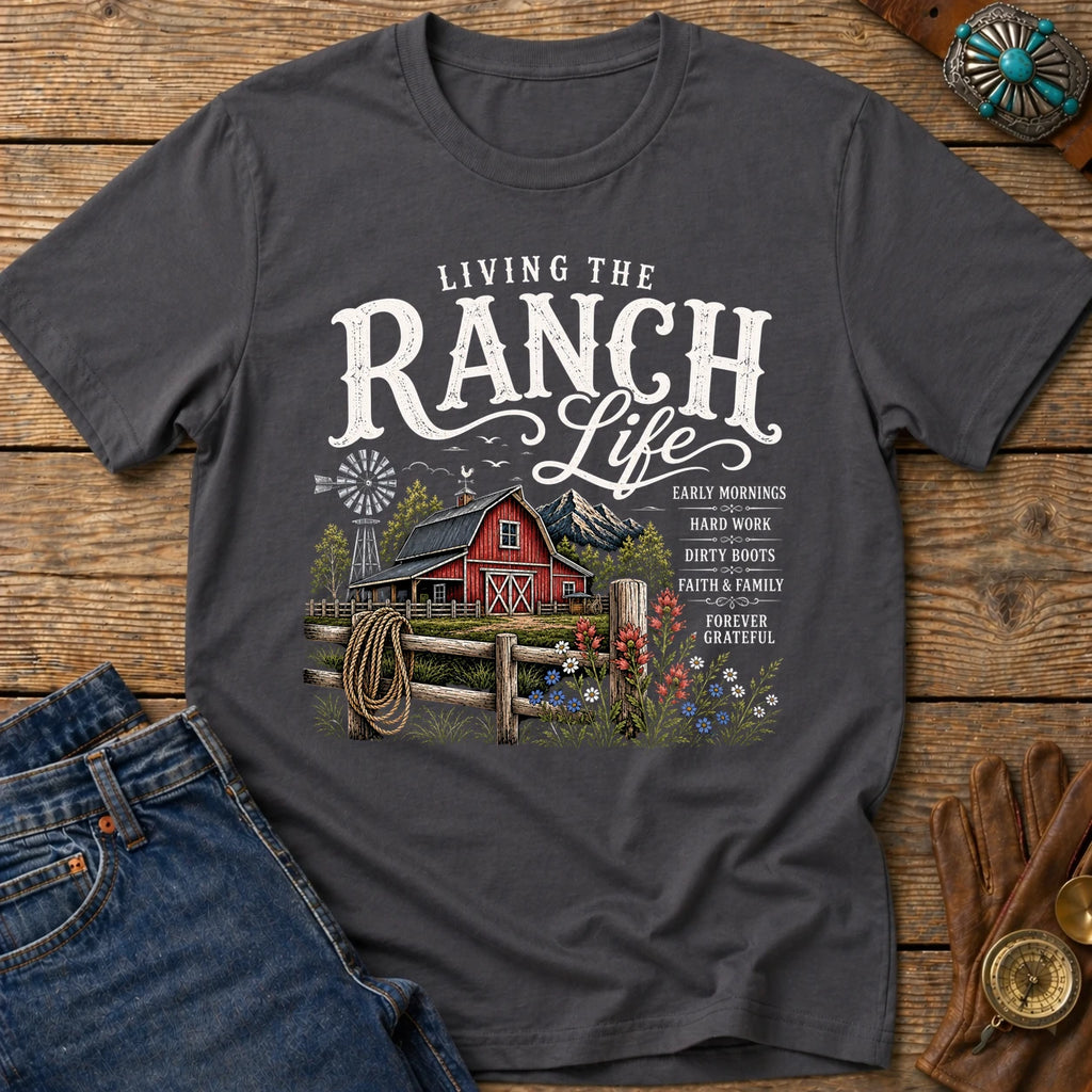 Dark Heather Grey