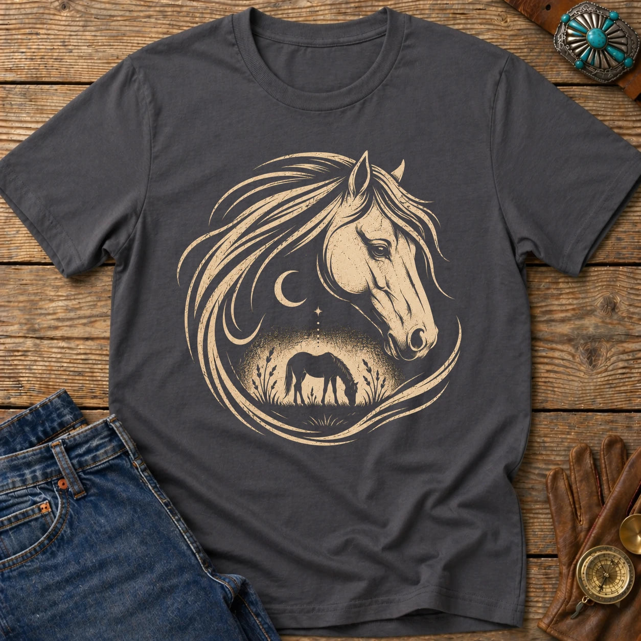 Dark Heather Grey