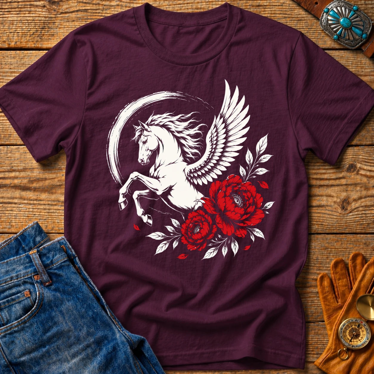 Maroon