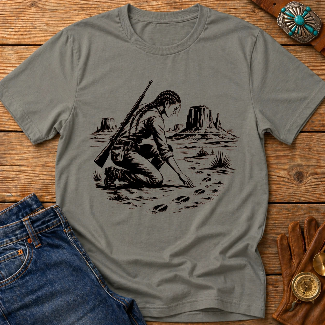 Heather Military Green