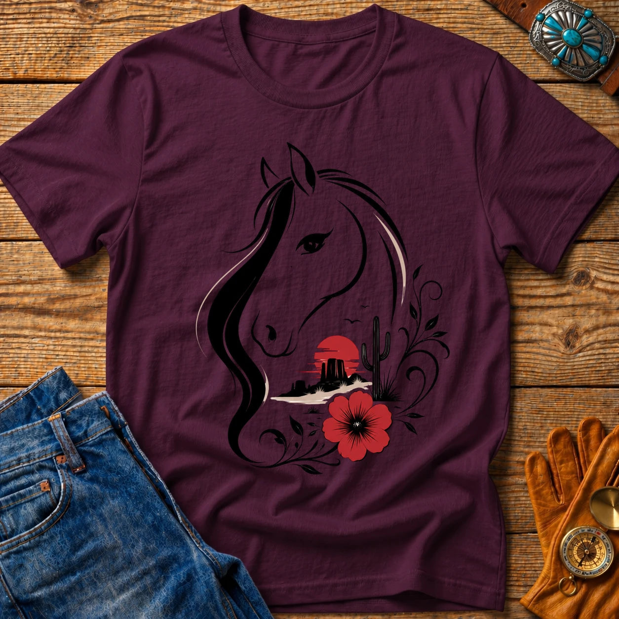 Maroon