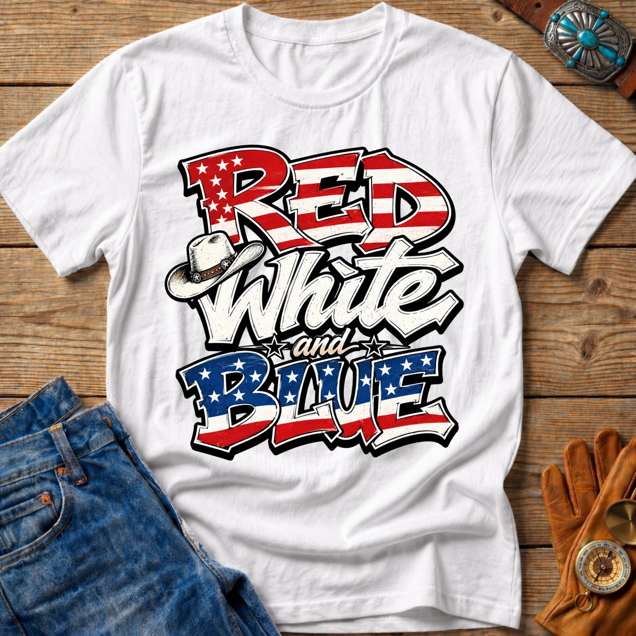 White