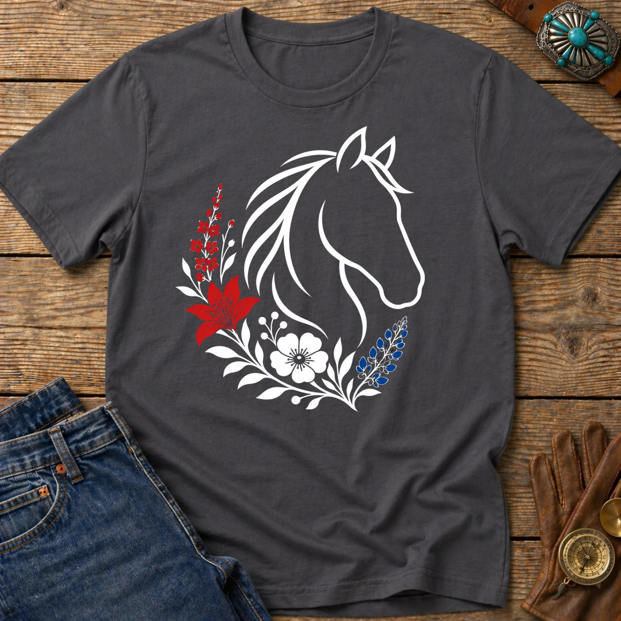 Dark Heather Grey