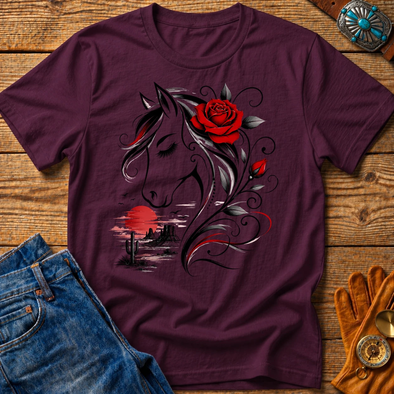 Maroon