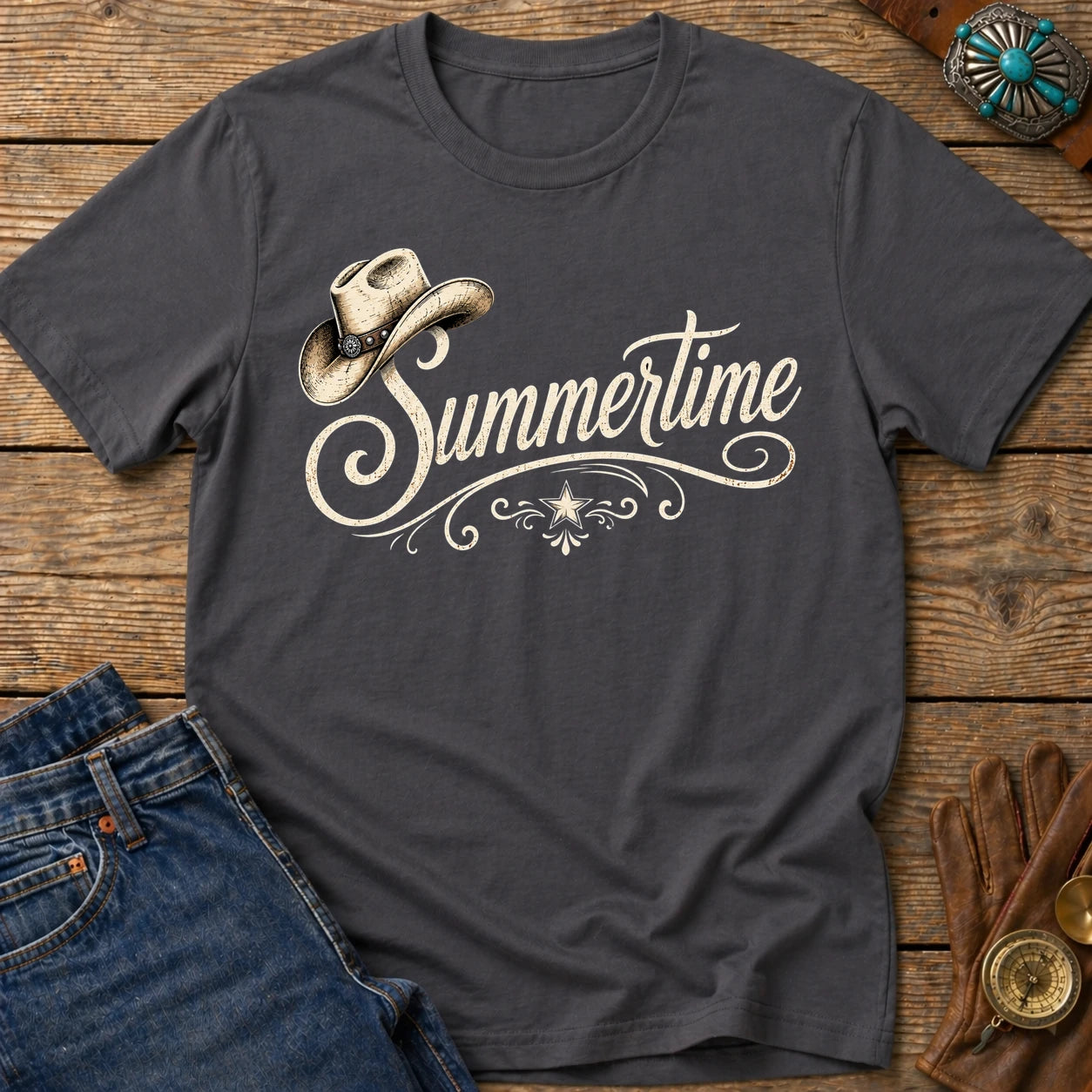 Dark Heather Grey