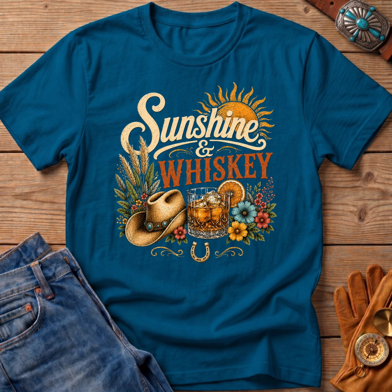 Antique Sapphire