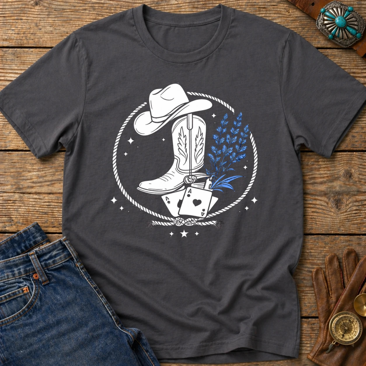 Dark Heather Grey