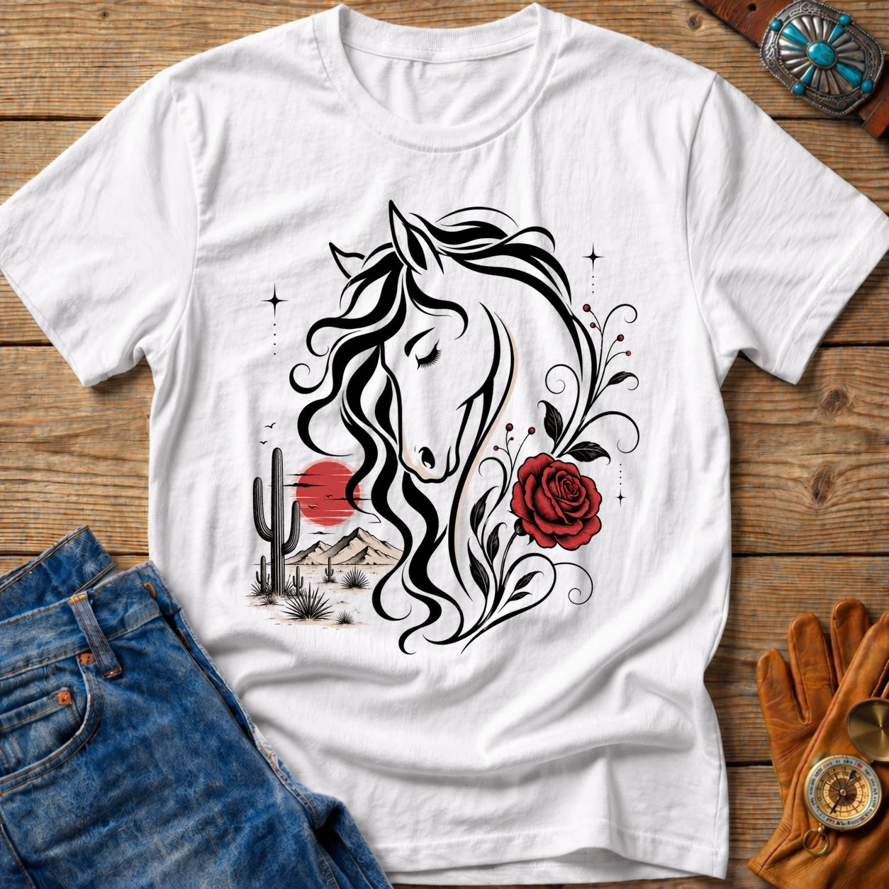 White