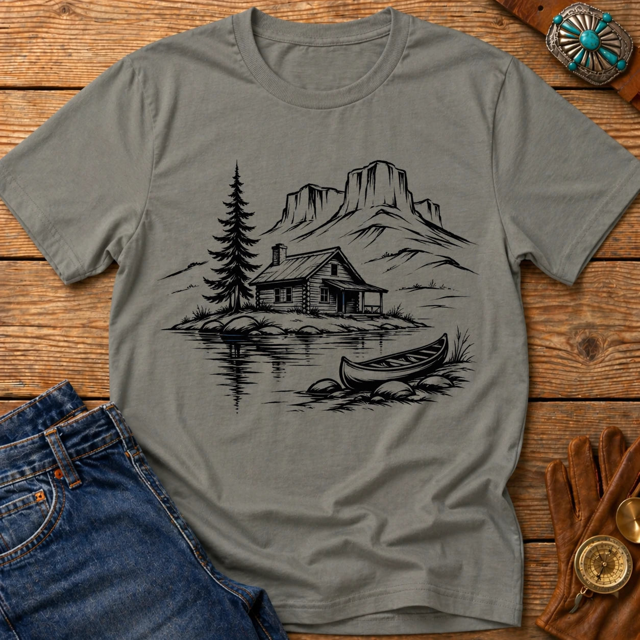 Heather Military Green