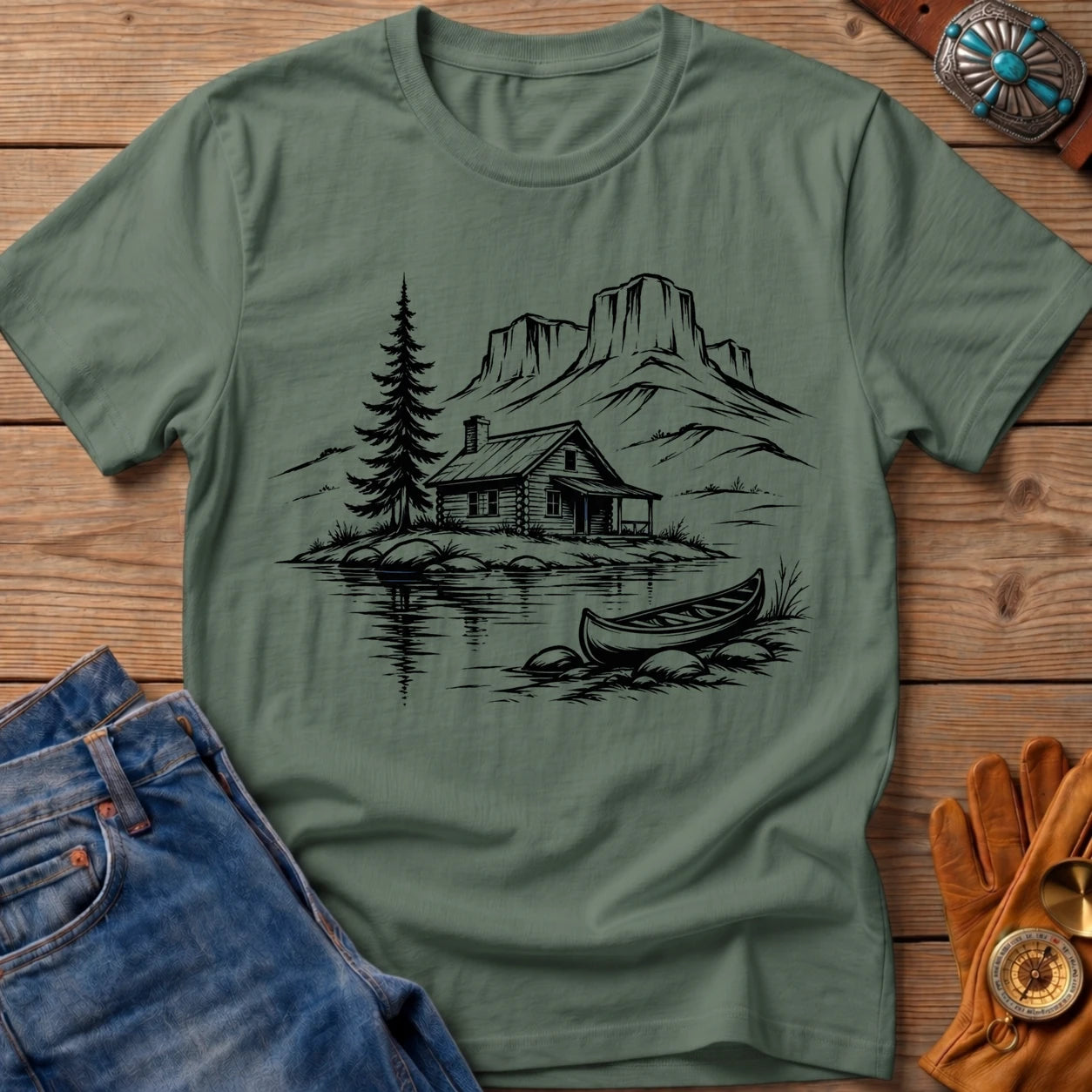 Military Green