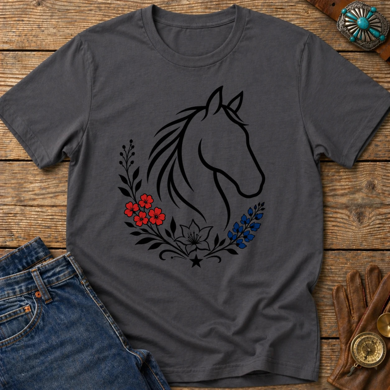 Dark Heather Grey