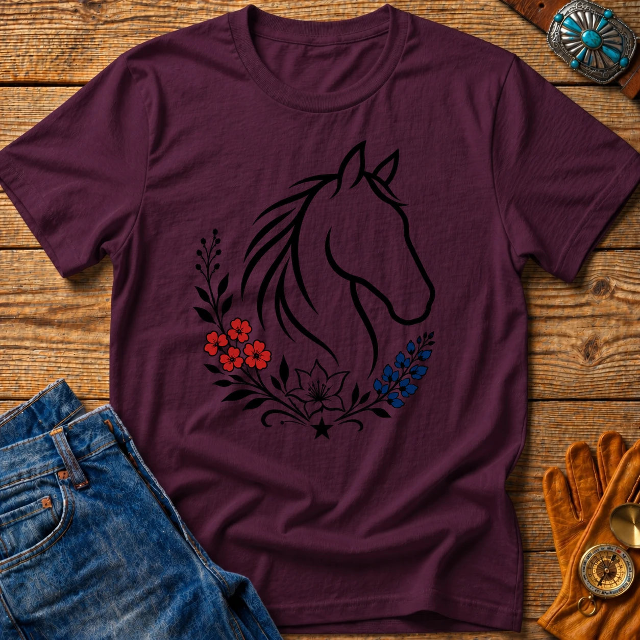 Maroon