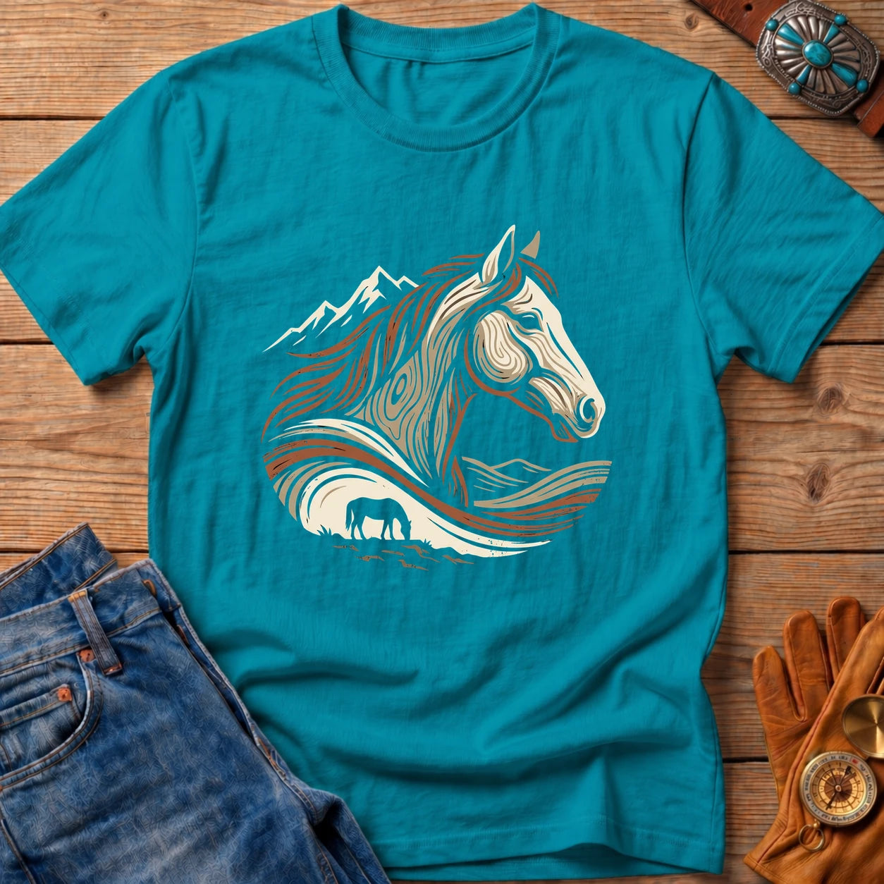 Heather Galapagos Blue